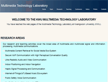 Tablet Screenshot of imsp.kw.ac.kr