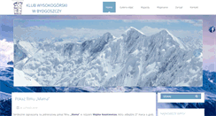 Desktop Screenshot of kw.org.pl