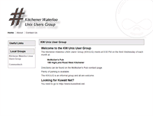Tablet Screenshot of kw.net
