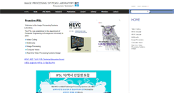 Desktop Screenshot of ipsl.kw.ac.kr