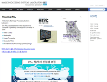 Tablet Screenshot of ipsl.kw.ac.kr